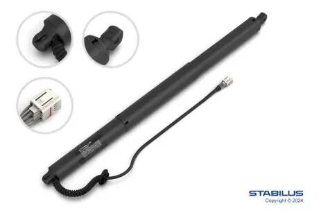 SPREZYNA GAZOWA AUDI A5 SPORTSBACK 09/16> L: 568 SKOK: 138 POWERISE LE=PR SZT STABILUS 697217