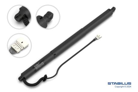 SPREZYNA GAZOWA MINI COUNTRYMAN 10/16> L: 567 SKOK: 160 POWERISE LE=PR SZT STABILUS 511516