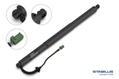 SPREZYNA GAZOWA PEUGEOT 5008 12/16> L: 679,7 SKOK: 198,5 POWERISE PR SZT STABILUS 873363