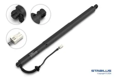 SPREZYNA GAZOWA PEUGEOT 5008 12/16> L: 679,7 SKOK: 198,5 POWERISE LE SZT STABILUS 515101