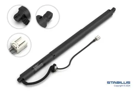 SPREZYNA GAZOWA TESLA MODEL Y 03/19> L: 628,1 SKOK: 165 POWERISE LE SZT STABILUS 277294