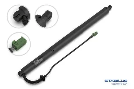 SPREZYNA GAZOWA PEUGEOT 3008 05/16> L: 576,7 SKOK: 140 POWERISE PR SZT STABILUS 799991
