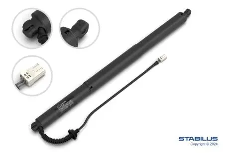 SPREZYNA GAZOWA PEUGEOT 3008 05/16> L: 576,7 SKOK: 140 POWERISE LE SZT STABILUS 799752