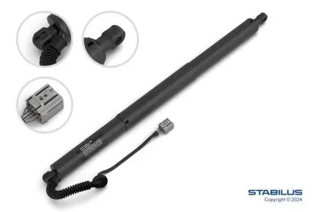 SPREZYNA GAZOWA TESLA MODEL S 11/13> L: 698 SKOK: 164 POWERISE PR SZT STABILUS 277772