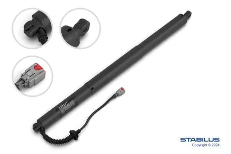 SPREZYNA GAZOWA FORD PUMA 09/19> L: 690 SKOK: 204 POWERISE LE=PR SZT STABILUS 458698