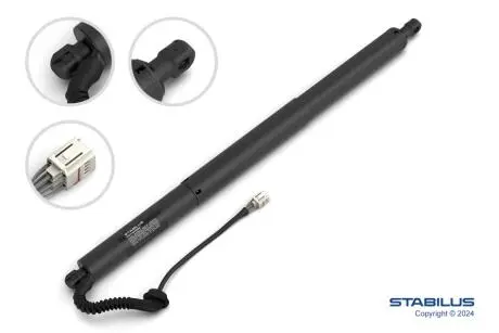 SPREZYNA GAZOWA FORD MONDEO 09/14> L: 698 SKOK: 190 POWERISE LE SZT STABILUS 943852