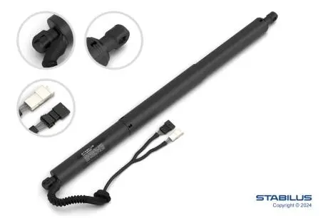 SPREZYNA GAZOWA BMW X5 08/13-07/17 L: 539 SKOK: 139 POWERISE PR SZT STABILUS 409923