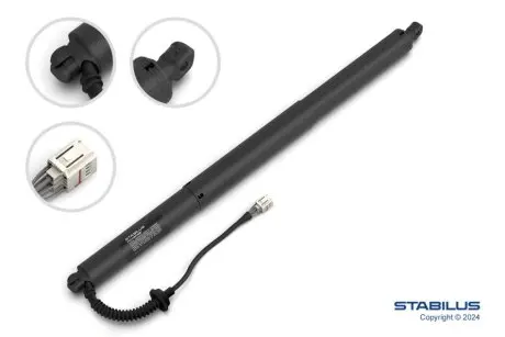 SPREZYNA GAZOWA VW ID.4 05/20> L: 617 SKOK: 171 POWERISE LE=PR SZT STABILUS 809791