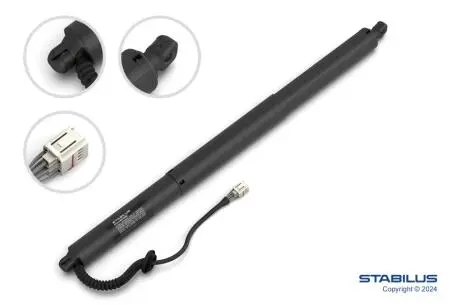 SPREZYNA GAZOWA VW T-ROC 07/17> L: 587 SKOK: 162 POWERISE LE SZT STABILUS 698412