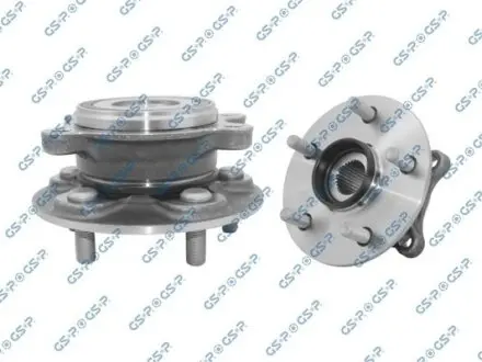 - Ступиця колеса GSP 9330087
