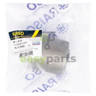 Сайлентблок переднього важеля (нижн.перед.внутрішній) BMW 5 (F10/F18)/6 (F12/F13)/7 (F01/F02/F03/F04) 08- RAISO RL-311653B