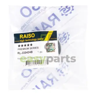 Сайлентблок заднього важеля (верх.перед.внутрішній) BMW 5 (E60/E39)/6 (E63/E64)/7(E66/E67) 94- RAISO RL-333424B