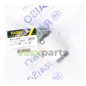 Сайлентблок переднього важеля (нижн.задн.внутрішній) BMW X5 (F15/F85)/X6 (F16/F86) 08-19 RAISO RL-311000B