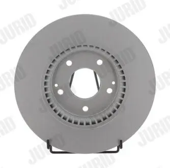 SSANGYONG Диск гальмівн. передн. XLV VAN e-XDi Jurid 563384JC