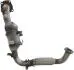 KATALIZATOR FORD FOCUS 15- SZT BOSAL 090267 (фото 1)