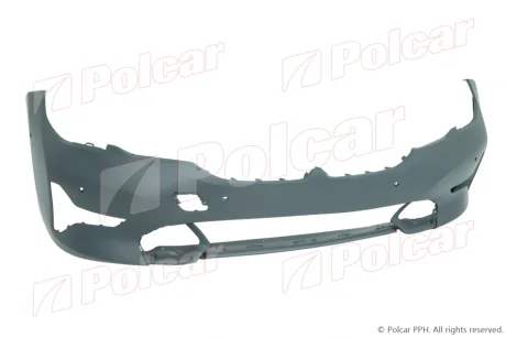 Бампер передній 3 (G20/G21), 03.19- Polcar 20D20712