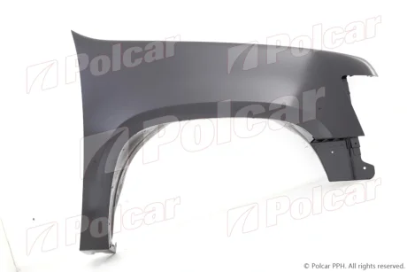 Крило переднє правий Polcar 253802