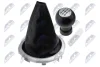 GEAR KNOB +GEAR STICK COVER +FRAME NTY GZB-SU-004 (фото 1)