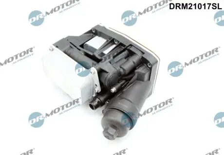 Радіатор масляний з корпусом масляного фільтра DR MOTOR DRM21017SL