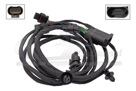Фото к-кт дротів парктронікаBMW 5(E60) 04-10 (4male/3pin 1male/12pin) 3RG 30108 К-кт дротів парктронікаBMW 5(E60) 04-10 (4male/3pin 1male/12pin) 3RG 30108