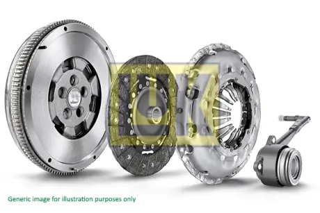 Автозапчасть LuK 600040600