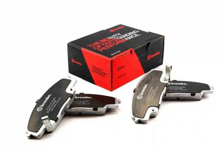Гальмівні колодки (набір) (высокопроизв. тормоза) BREMBO 07B31445