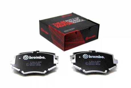 Гальмівні колодки (набір) (высокопроизв. тормоза) BREMBO 07B31406
