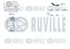 CITROEN К-кт ГРМ (ремінь+ролик) BERLINGO 1.6 HDi c старт-стоп, C4 CACTUS 1.6 HDi 14- RUVILLE 570191 (фото 2)