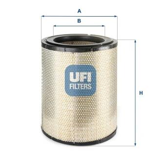 Автозапчасть UFI 2741600