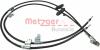 Трос стоянкового гальма METZGER 115783 (фото 1)
