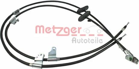 Трос стоянкового гальма METZGER 115783