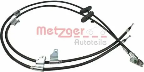Трос стоянкового гальма METZGER 115783
