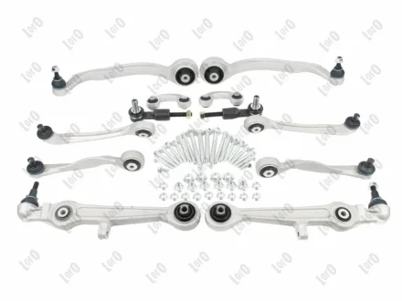 Комплект рычагов audi a4 01-08 8e0498998s1 Abakus 233-01-902
