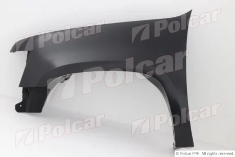 Крило переднє лівий Polcar 253801