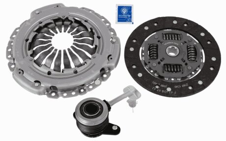 SPRZ.KPL.+CSC DACIA LOGAN II,1.5 DCI,1.5 DCI/BLUE DCI 75,LOGAN MCV SACHS 3000990504