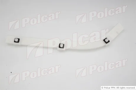 Кронштейн бампера лівий Polcar 523496-7