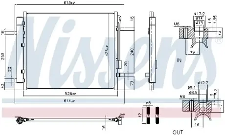 SKRAPLACZ KLIMAT NISSENS 941028