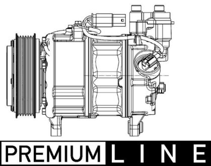 Автозапчасть MAHLE / KNECHT ACP599000P (фото 1)