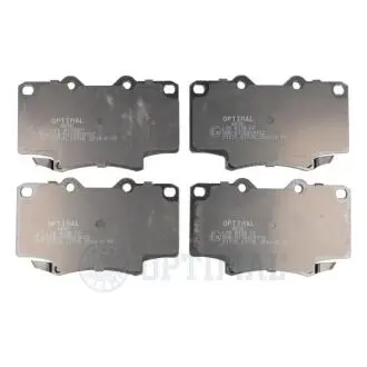 Фото гальмівні колодки дискові Optimal BP-09836 Гальмівні колодки дискові Optimal BP-09836