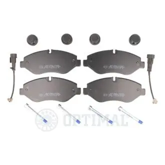 Гальмівні колодки дискові Optimal BP-12302