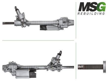 Рульова рейка з ЕУР відновлена BMW 5 F10-18 10-17 MSG BW406.NLA0.R (фото 1)