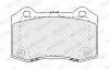 Колодки тормозные (задние) Jeep Grand Cherokee/Chrysler 300C 04-/Tesla Model S/X/Chevrolet Camaro 12 FERODO FDB5359 (фото 2)