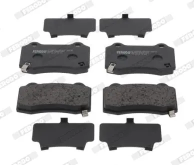 Колодки тормозные (задние) Jeep Grand Cherokee/Chrysler 300C 04-/Tesla Model S/X/Chevrolet Camaro 12 FERODO FDB5359