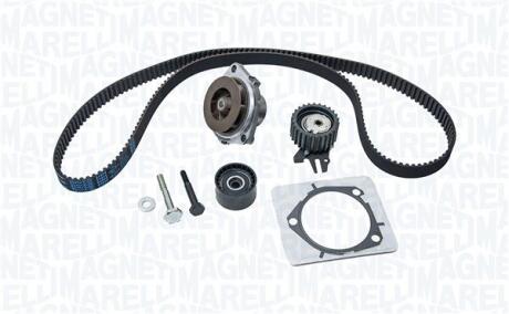 Комплект ГРМ + помпа Fiat Stilo 1.0 JTD 03-06 MAGNETI MARELLI 341401070001 (фото 1)