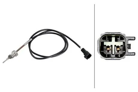 Czujnik temp.spalin EGT FORD HELLA 6PT358226211