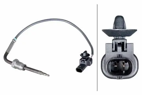 Czujnik temp.spalin EGT OPEL HELLA 6PT358226111