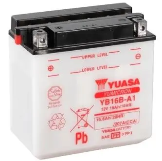 Акумулятор YUASA YB16BA1