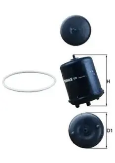 (MAHLE) MAHLE / KNECHT OZ9D