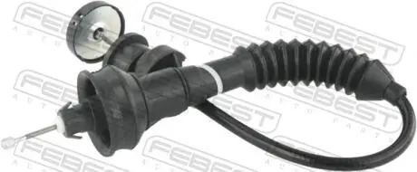 Трос зчеплення PEUGEOT 206 1.1-1.6 98- FEBEST 25108-206