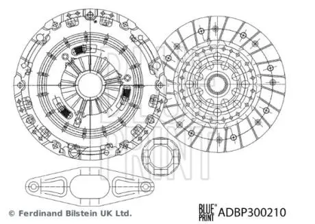 SPRZ.KPL. BMW BLUE PRINT ADBP300210